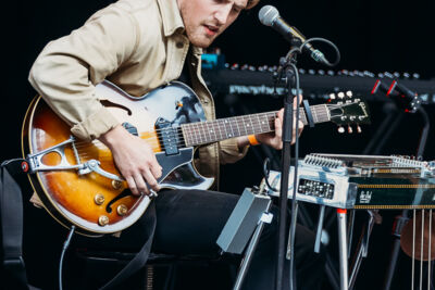 The Calicos @ OLT Rivierenhof, picture 3, photographed by Dorien Goetschalckx - FrontView Magazine