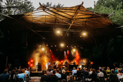 Absynthe Minded @ OLT Rivierenhof, foto 1, foto's door Dorien Goetschalckx - FrontView Magazine