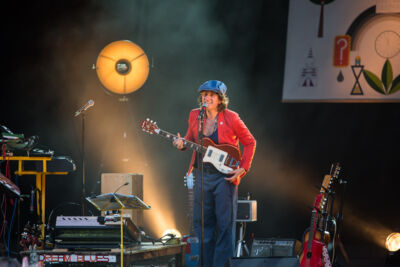 Stef Kamil Carlens (solo) @ OLT Rivierenhof, picture 9, photographed by Marc Verdonck - FrontView Magazine