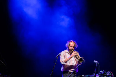 Bart Maris (solo) @ Jazz Middelheim, picture 3, photographed by Marc Verdonck - FrontView Magazine