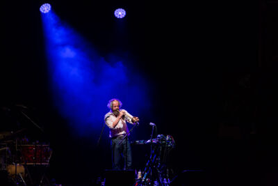 Bart Maris (solo) @ Jazz Middelheim, picture 4, photographed by Marc Verdonck - FrontView Magazine