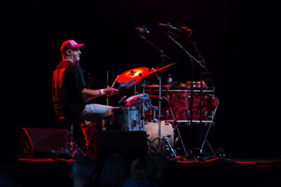 Eric Thielemans (solo) @ Jazz Middelheim, foto 1, foto's door Marc Verdonck - FrontView Magazine
