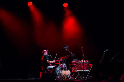 Eric Thielemans (solo) @ Jazz Middelheim, foto 2, foto's door Marc Verdonck - FrontView Magazine