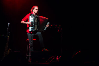 Tuur Florizoone solo @ Jazz Middelheim, foto 1, foto's door Marc Verdonck - FrontView Magazine