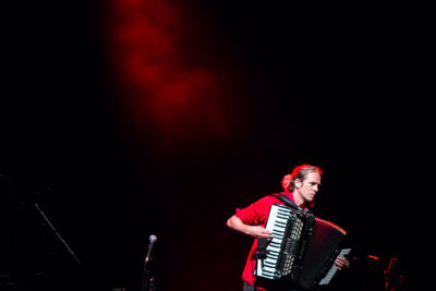 Tuur Florizoone solo @ Jazz Middelheim, foto 2, foto's door Marc Verdonck - FrontView Magazine