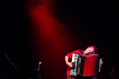 Tuur Florizoone solo @ Jazz Middelheim, foto 4, foto's door Marc Verdonck - FrontView Magazine