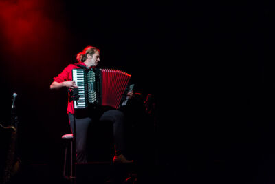 Tuur Florizoone solo @ Jazz Middelheim, foto 5, foto's door Marc Verdonck - FrontView Magazine