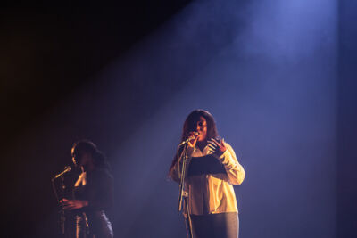 Sunday Rose @ Ancienne Belgique, picture 8, photographed by Jürgen Bruynooghe - FrontView Magazine