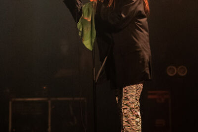 Tessa Dixson @ Ancienne Belgique, picture 8, photographed by Jürgen Bruynooghe - FrontView Magazine