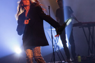 Tessa Dixson @ Ancienne Belgique, picture 14, photographed by Jürgen Bruynooghe - FrontView Magazine