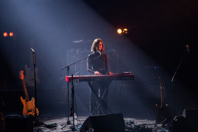 Noa Lee @ Ancienne Belgique, picture 10, photographed by Jürgen Bruynooghe - FrontView Magazine