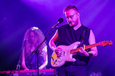 School Is Cool @ Ancienne Belgique, picture 2, photographed by Jürgen Bruynooghe - FrontView Magazine