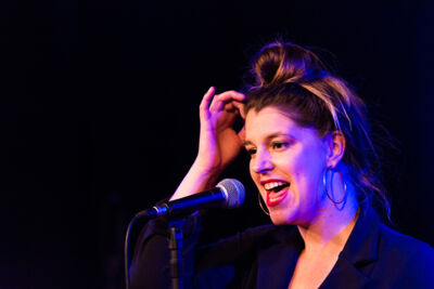 Franklin. - Ode to Aretha @ 't Onkrooid, picture 7, photographed by Ann Carpentier - FrontView Magazine