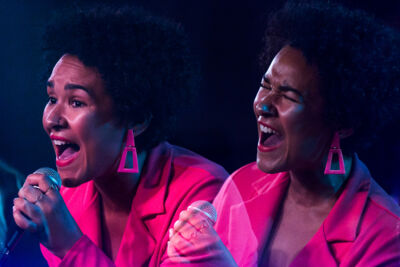 Franklin. - Ode to Aretha @ 't Onkrooid, picture 9, photographed by Ann Carpentier - FrontView Magazine