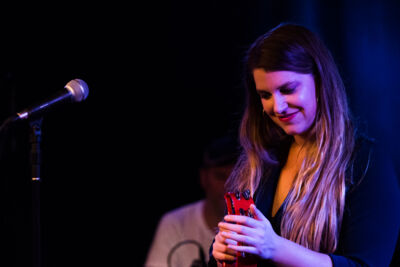Franklin. - Ode to Aretha @ 't Onkrooid, picture 11, photographed by Ann Carpentier - FrontView Magazine