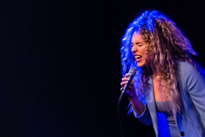 Franklin. - Ode to Aretha @ 't Onkrooid, picture 14, photographed by Ann Carpentier - FrontView Magazine