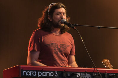 Tom Helsen @ Sunset Sessies by Hangar 3020, picture 16, photographed by Jürgen Bruynooghe - FrontView Magazine