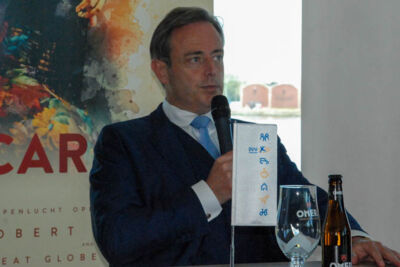Persconferentie Klassiek in het park, aan zee en aan de Schelde @ Royal Yacht Club Linkeroever, picture 2, photographed by Peter Minnebo - FrontView Magazine