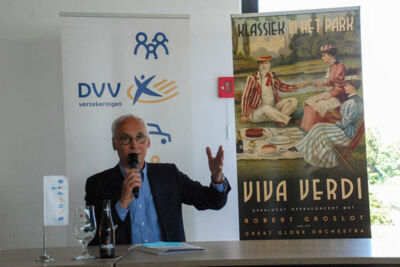 Persconferentie Klassiek in het park, aan zee en aan de Schelde @ Royal Yacht Club Linkeroever, picture 6, photographed by Peter Minnebo - FrontView Magazine