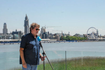 Persconferentie Klassiek in het park, aan zee en aan de Schelde @ Royal Yacht Club Linkeroever, picture 11, photographed by Peter Minnebo - FrontView Magazine