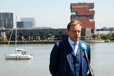 Persconferentie Klassiek in het park, aan zee en aan de Schelde @ Royal Yacht Club Linkeroever, picture 14, photographed by Peter Minnebo - FrontView Magazine