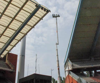 Project Closer Wim Tellier @ Koning Boudewijnstadion Brussel, picture 2, photographed by Peter Minnebo - FrontView Magazine