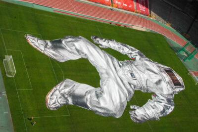 Project Closer Wim Tellier @ Koning Boudewijnstadion Brussel, picture 5, photographed by Peter Minnebo - FrontView Magazine