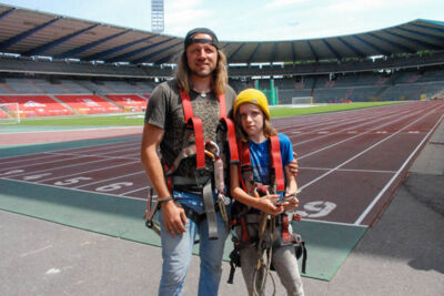 Project Closer Wim Tellier @ Koning Boudewijnstadion Brussel, picture 8, photographed by Peter Minnebo - FrontView Magazine