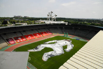 Project Closer Wim Tellier @ Koning Boudewijnstadion Brussel, picture 10, photographed by Peter Minnebo - FrontView Magazine