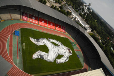 Project Closer Wim Tellier @ Koning Boudewijnstadion Brussel, picture 13, photographed by Peter Minnebo - FrontView Magazine