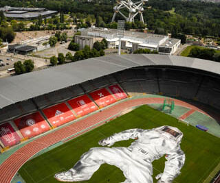 Project Closer Wim Tellier @ Koning Boudewijnstadion Brussel, picture 14, photographed by Peter Minnebo - FrontView Magazine