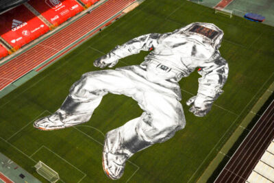 Project Closer Wim Tellier @ Koning Boudewijnstadion Brussel, picture 15, photographed by Peter Minnebo - FrontView Magazine