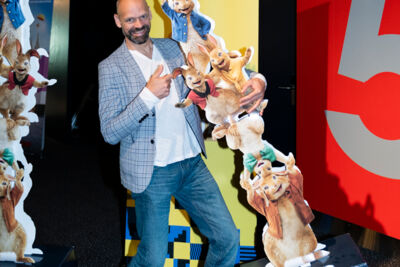 Avant-Première - Pieter Konijn 2: Stad Op Stelten In aanwezigheid van de Vlaamse stemmencast, foto 2, foto's door Sandra Van Watermeulen - FrontView Magazine