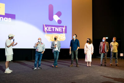 Avant-Première - Pieter Konijn 2: Stad Op Stelten In aanwezigheid van de Vlaamse stemmencast, foto 28, foto's door Sandra Van Watermeulen - FrontView Magazine