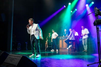 Vlaanderen Zingt presenteert: “De Meezingers” @ GC De Melkerij - Zemst, foto 11, foto's door Dimitri Vanlommel - FrontView Magazine