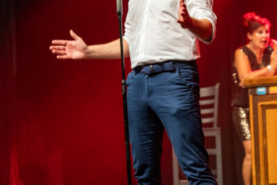 Vlaanderen Zingt presenteert: “De Meezingers” @ GC De Melkerij - Zemst, foto 13, foto's door Dimitri Vanlommel - FrontView Magazine
