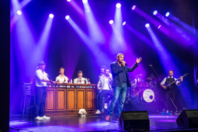 Vlaanderen Zingt presenteert: “De Meezingers” @ GC De Melkerij - Zemst, foto 29, foto's door Dimitri Vanlommel - FrontView Magazine