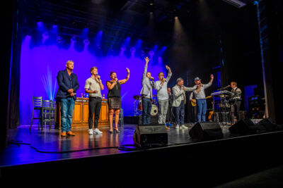 Vlaanderen Zingt presenteert: “De Meezingers” @ GC De Melkerij - Zemst, foto 57, foto's door Dimitri Vanlommel - FrontView Magazine
