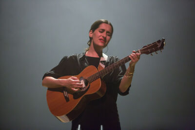 Eefje de Visser @ De Roma, picture 1, photographed by Marc Verdonck - FrontView Magazine