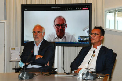 Persconferentie Night of the Proms Summer Edition @ gemeentehuis Koksijde, picture 2, photographed by Peter Minnebo - FrontView Magazine