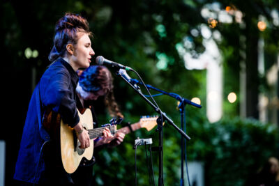 Kids With Buns @ Het OLT, picture 2, photographed by Dorien Goetschalckx - FrontView Magazine