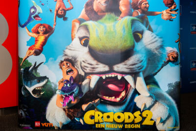 Avant-Première - Croods 2, een nieuw begin @ Kinepolis Antwerpen, foto 1, foto's door Sandra Van Watermeulen - FrontView Magazine