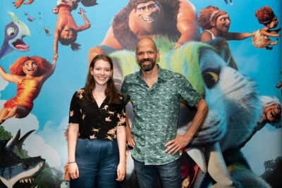 Avant-Première - Croods 2, een nieuw begin @ Kinepolis Antwerpen, foto 4, foto's door Sandra Van Watermeulen - FrontView Magazine