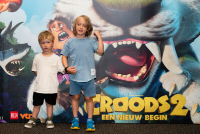 Avant-Première - Croods 2, een nieuw begin @ Kinepolis Antwerpen, foto 5, foto's door Sandra Van Watermeulen - FrontView Magazine