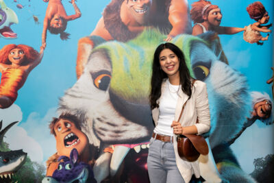 Avant-Première - Croods 2, een nieuw begin @ Kinepolis Antwerpen, foto 7, foto's door Sandra Van Watermeulen - FrontView Magazine