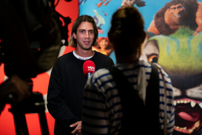 Avant-Première - Croods 2, een nieuw begin @ Kinepolis Antwerpen, foto 14, foto's door Sandra Van Watermeulen - FrontView Magazine