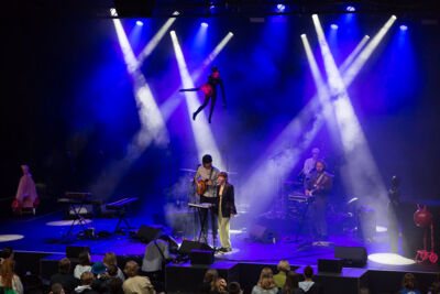 Bontridders @ OLT Rivierenhof, picture 1, photographed by Marc Verdonck - FrontView Magazine