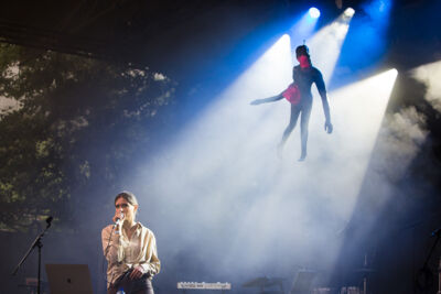 Christine Denamur @ OLT Rivierenhof, picture 2, photographed by Marc Verdonck - FrontView Magazine