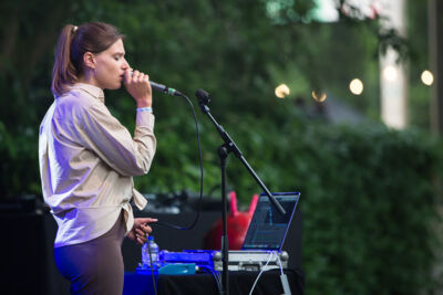 Christine Denamur @ OLT Rivierenhof, picture 4, photographed by Marc Verdonck - FrontView Magazine