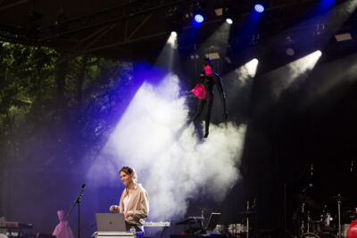 Christine Denamur @ OLT Rivierenhof, picture 5, photographed by Marc Verdonck - FrontView Magazine
